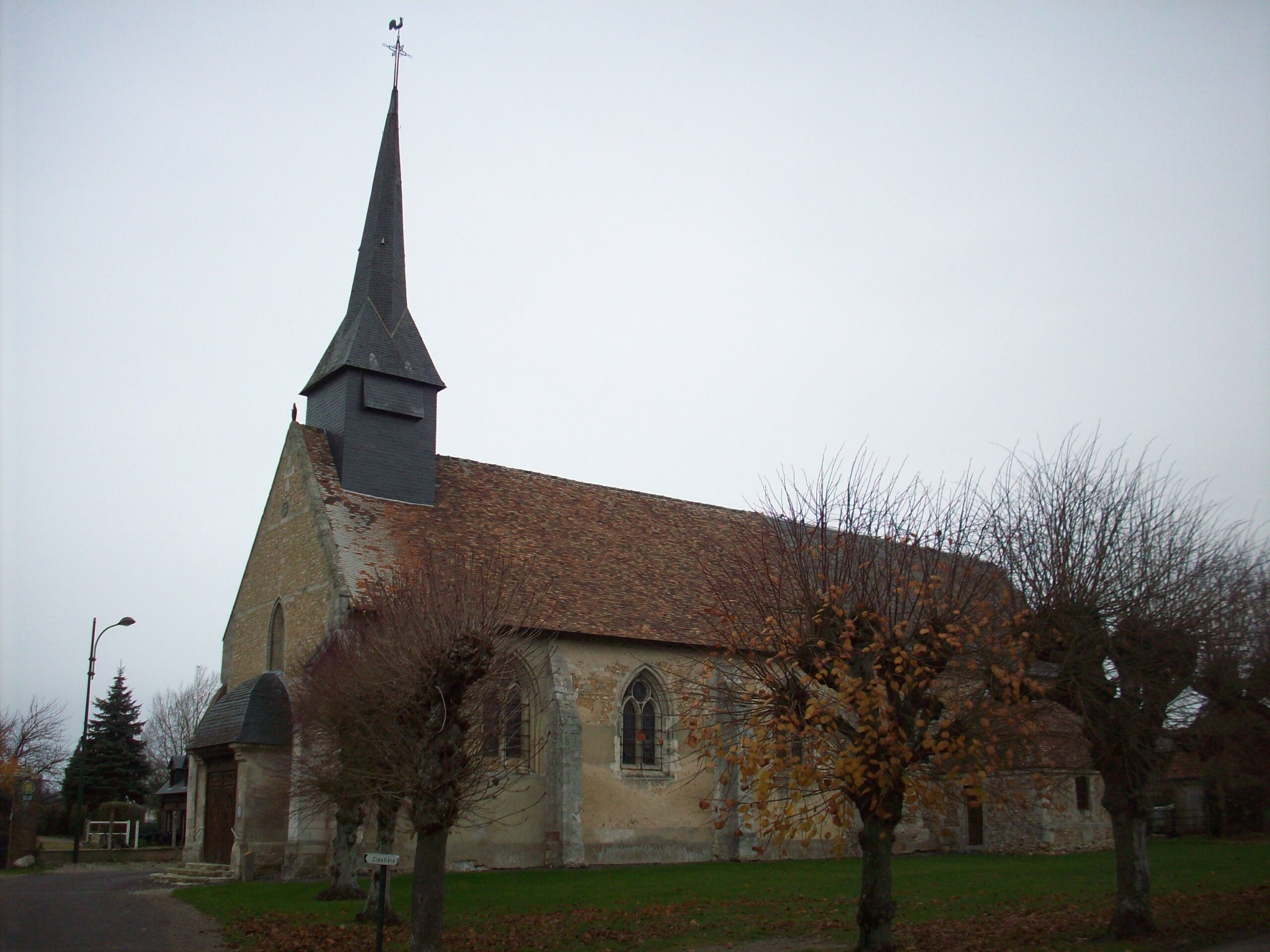 église DE CALLEVILLE
