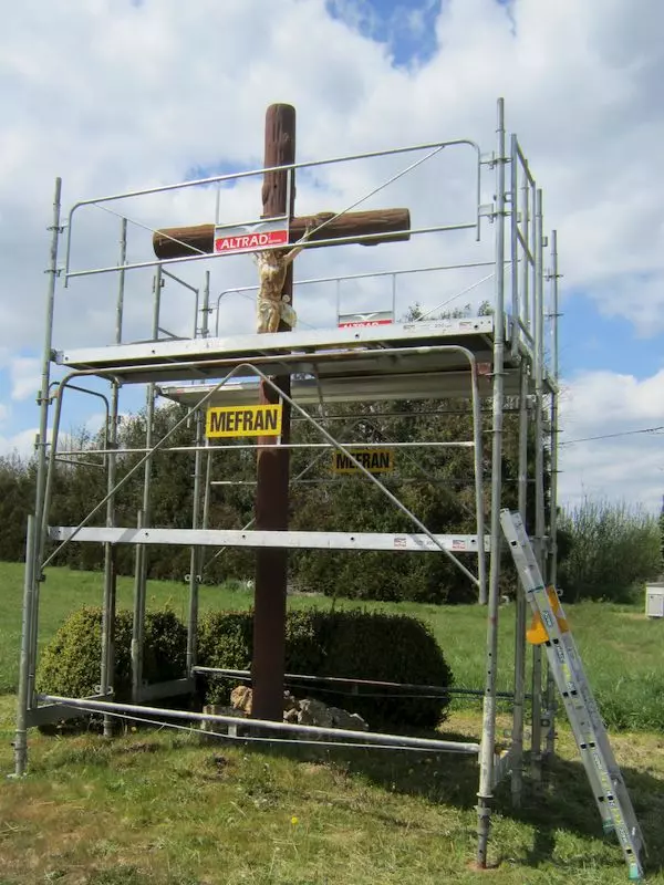 Rénovation du Calvaire
