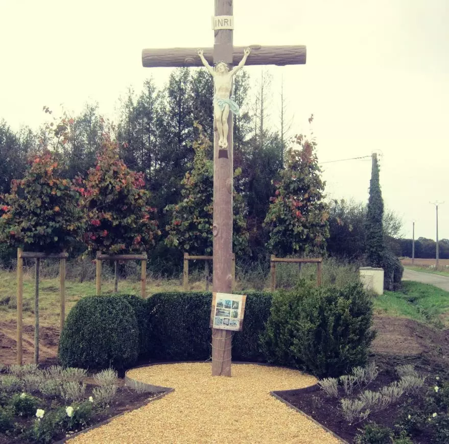 aménagement paysager du calvaire